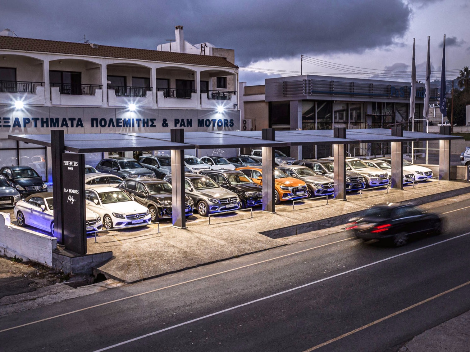 Pan Motors, Paphos